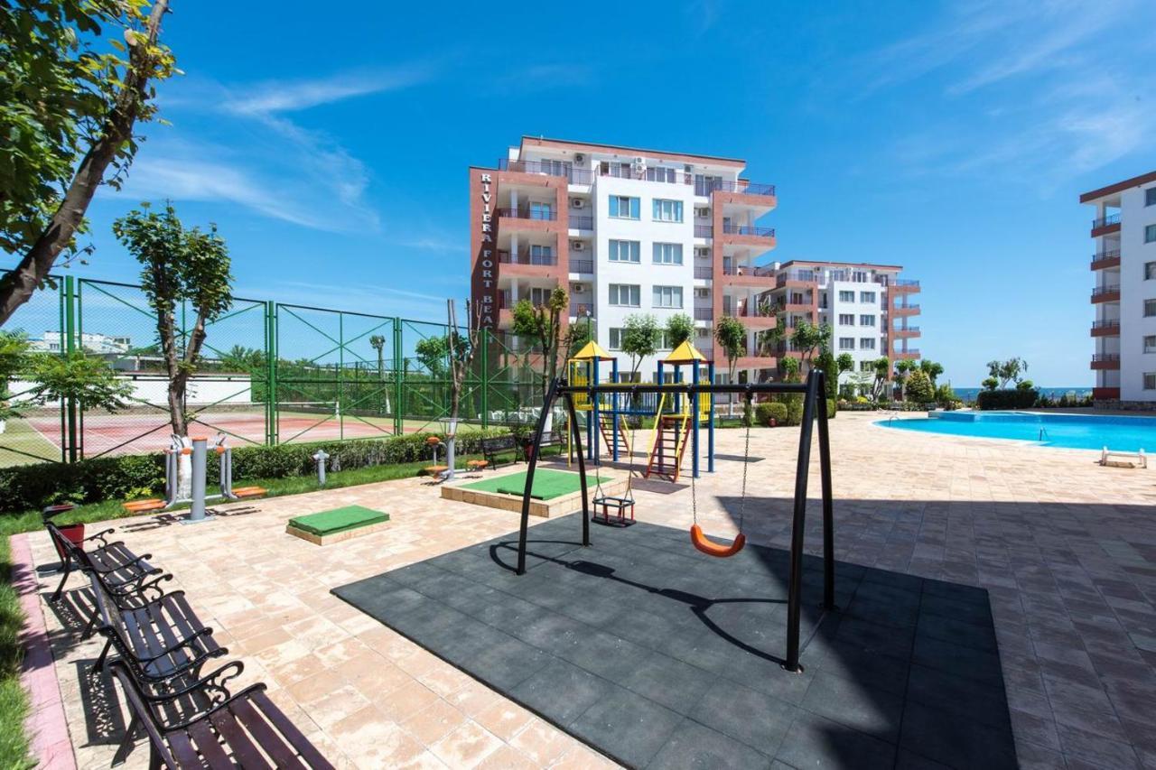 Gt Riviera Fort Beach Apartments Ravda Kültér fotó