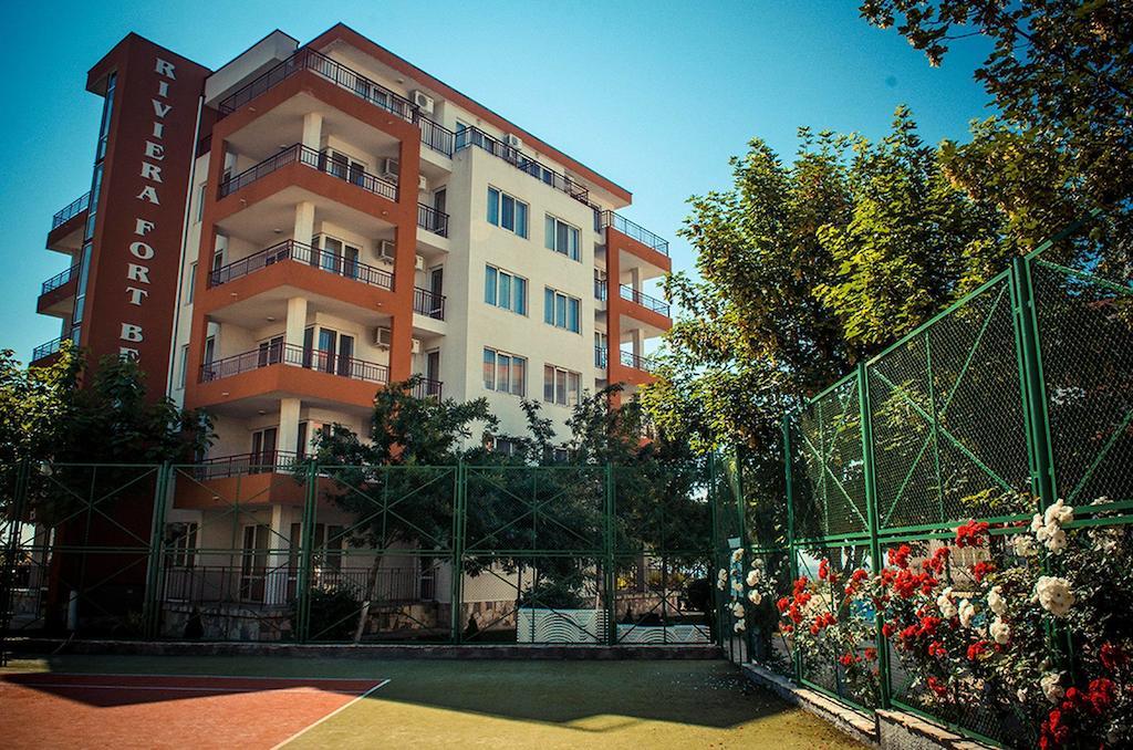 Gt Riviera Fort Beach Apartments Ravda Kültér fotó